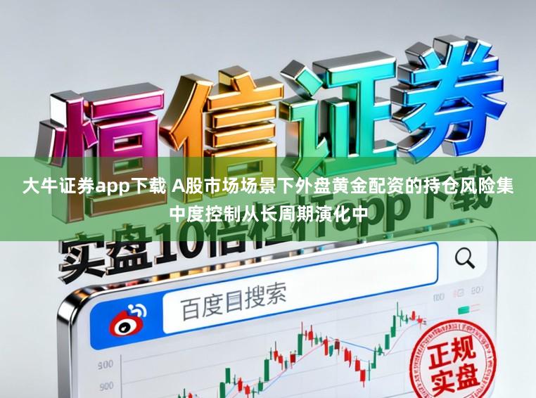 大牛证券app下载 A股市场场景下外盘黄金配资的持仓风险集中度控制从长周期演化中