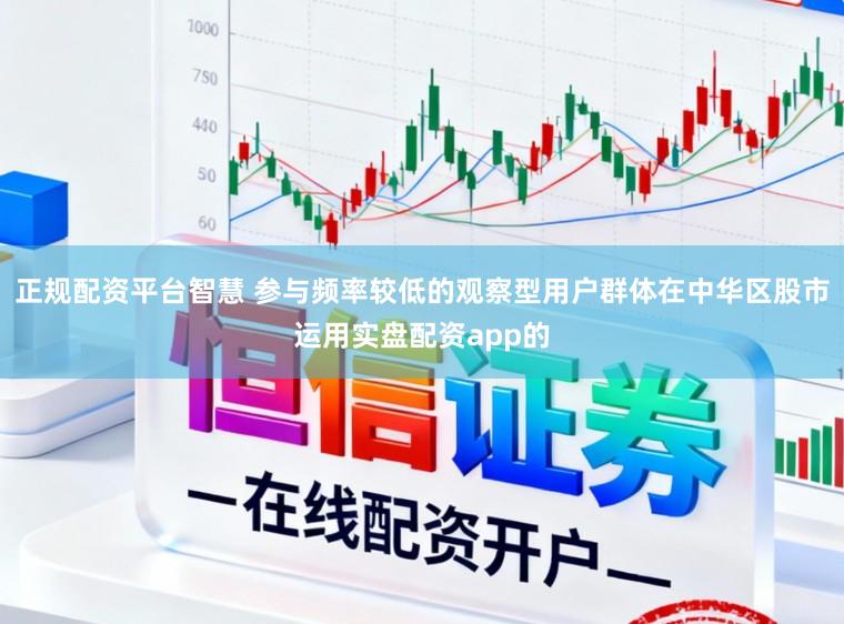 正规配资平台智慧 参与频率较低的观察型用户群体在中华区股市运用实盘配资app的