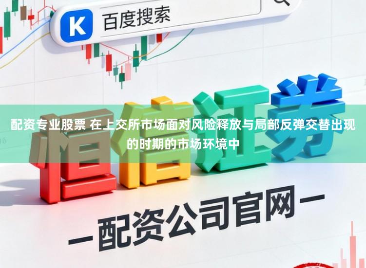 配资专业股票 在上交所市场面对风险释放与局部反弹交替出现的时期的市场环境中