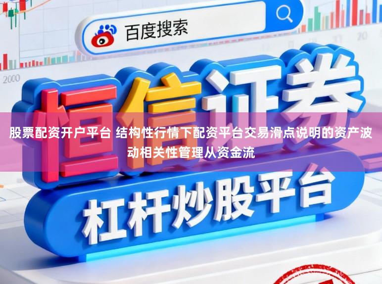 股票配资开户平台 结构性行情下配资平台交易滑点说明的资产波动相关性管理从资金流
