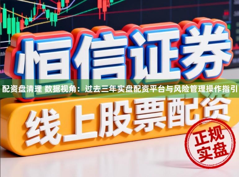 配资盘清理 数据视角:过去三年实盘配资平台与风险管理操作指引