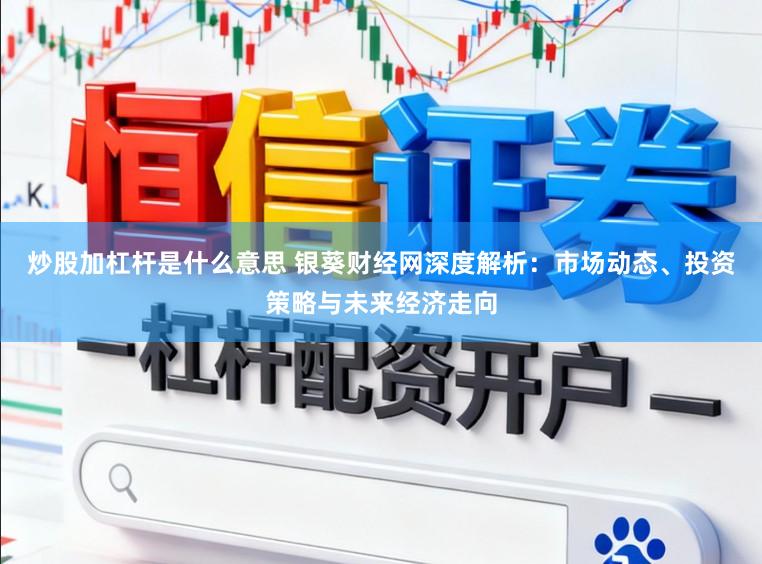 炒股加杠杆是什么意思 银葵财经网深度解析:市场动态、投资策略与未来经济走向