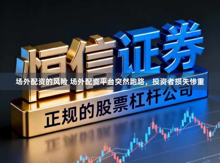 场外配资的风险 场外配资平台突然跑路，投资者损失惨重