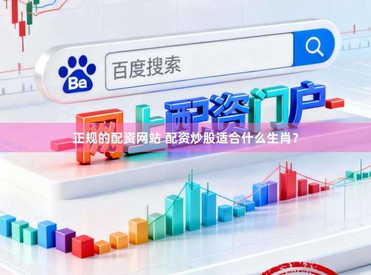 正规的配资网站 配资炒股适合什么生肖？